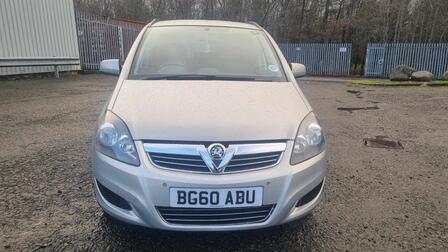 VAUXHALL ZAFIRA 1.6 16V Exclusiv